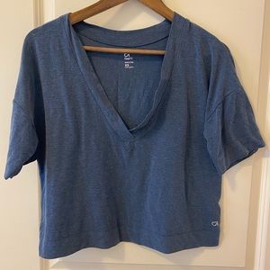 GapFit workout crop top